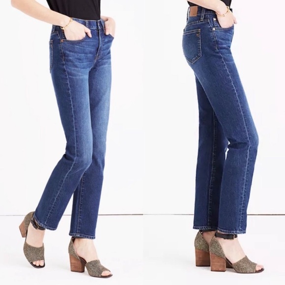 Madewell womens slim straight jeans size 28 - Picture 1 of 3
